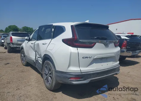 2021 Honda Cr-V Awd Ex из США, поврежденный, VIN 2HKRW2H52MH645078